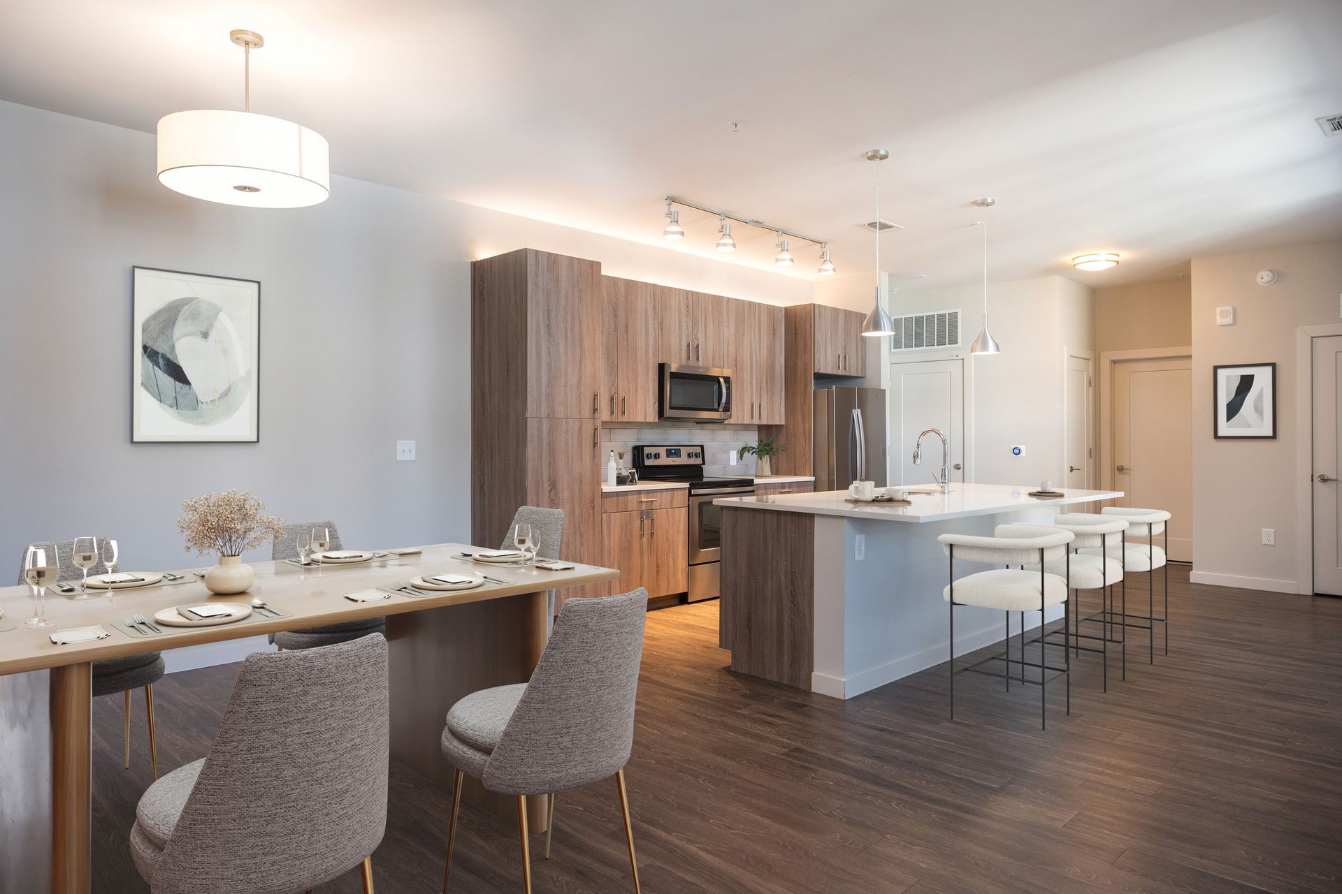 Kitchen at North and Line.