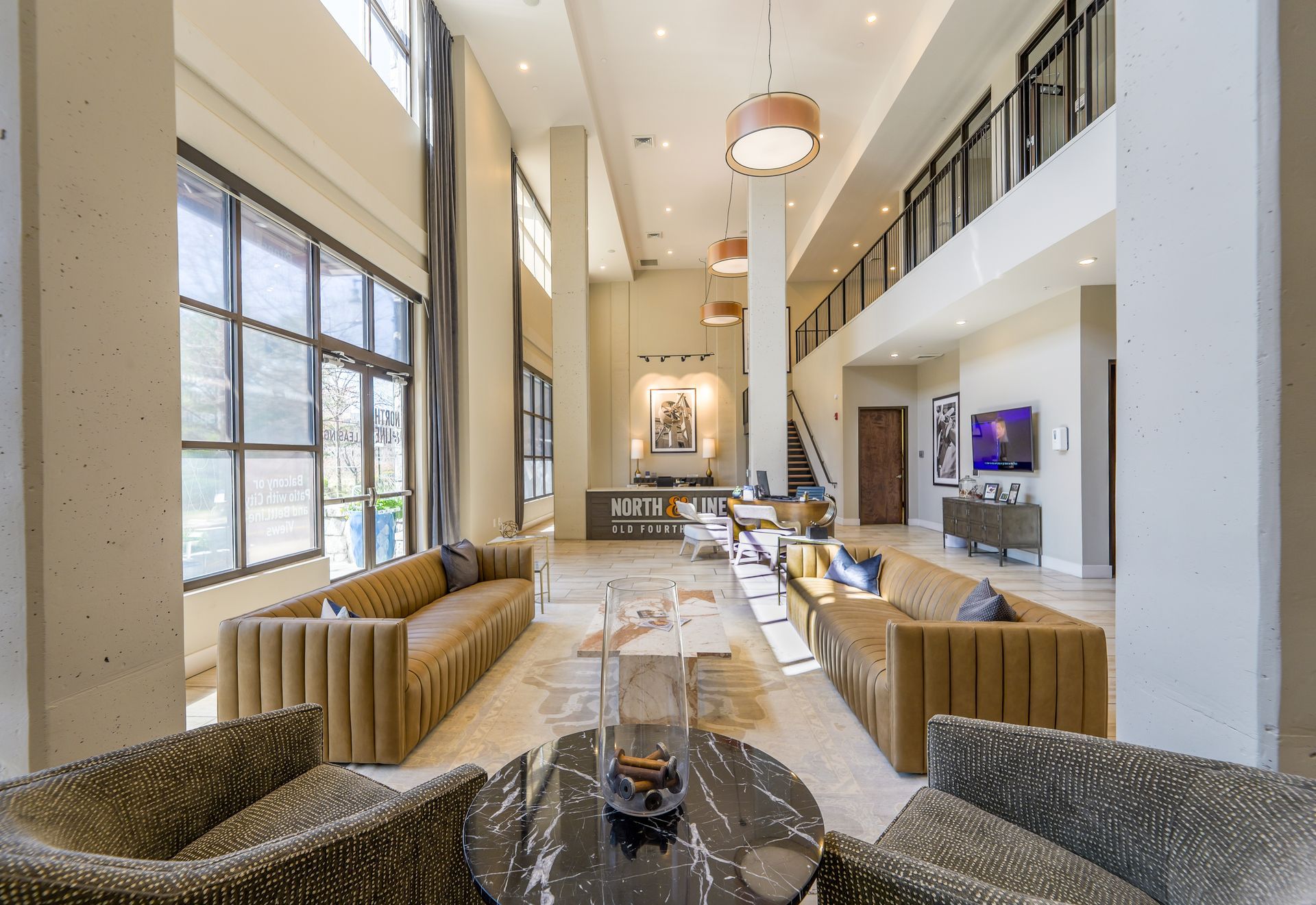 Clubhouse at North and Line in Atlanta, GA.