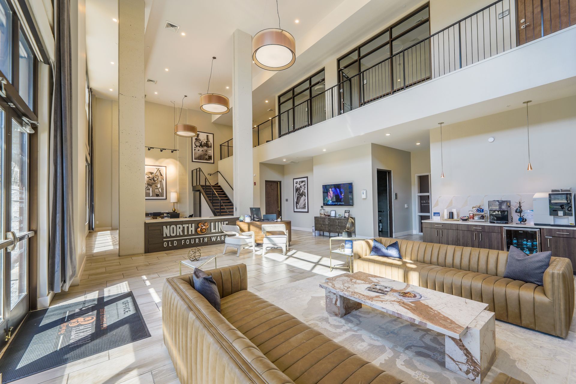 Clubhouse at North and Line in Atlanta, GA.