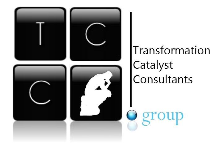 TICC logo: Black squares with white letters and a silhouette of
