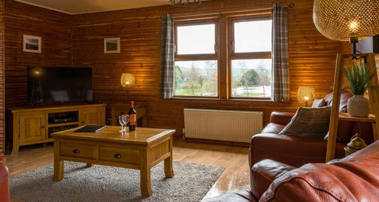 Inside Ailsa Lodge