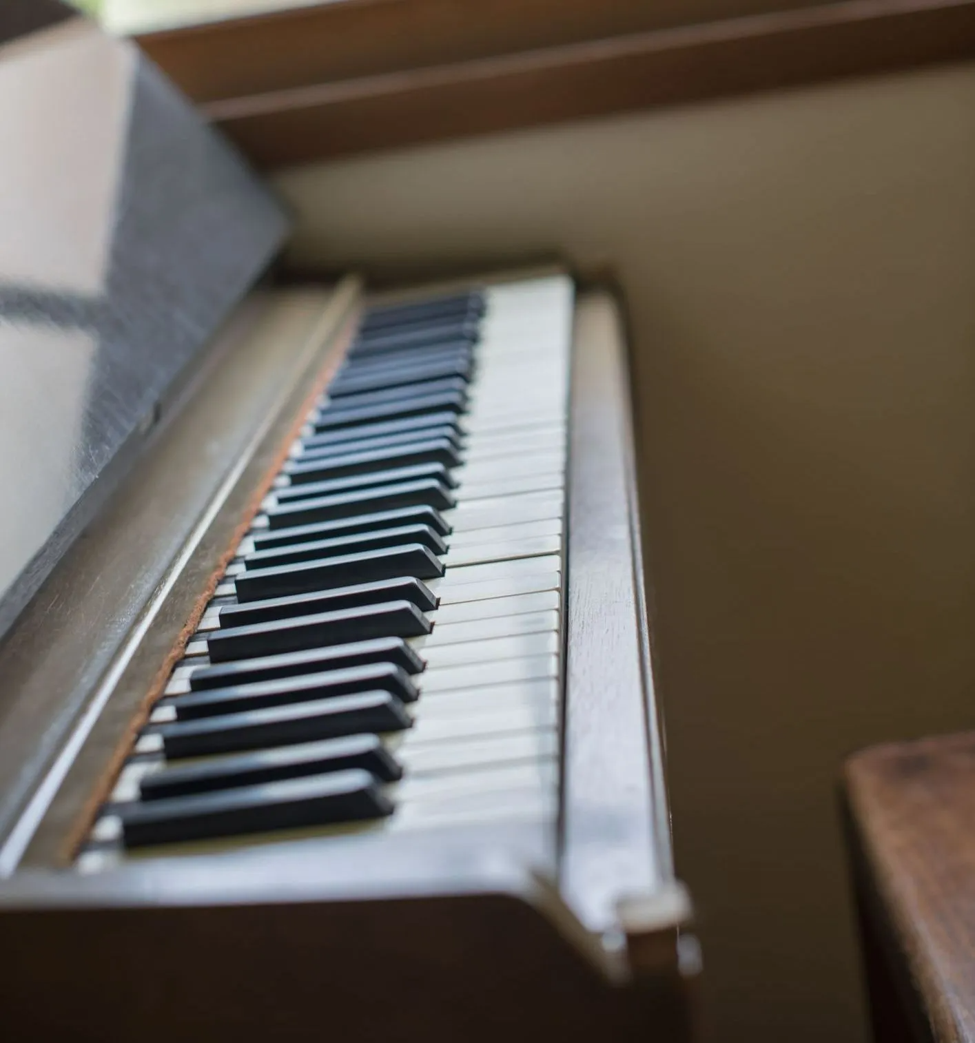 Wooden Piano