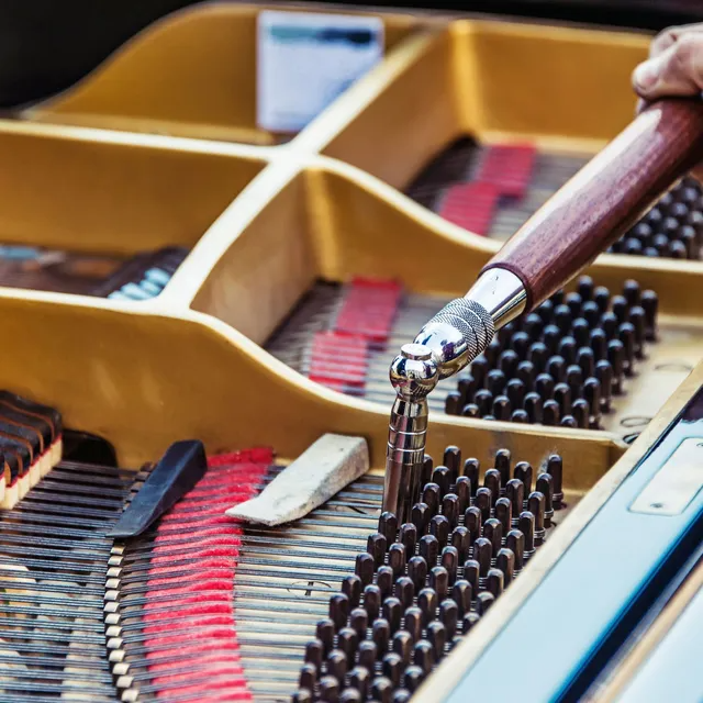 Repairing the Inside of the Piano