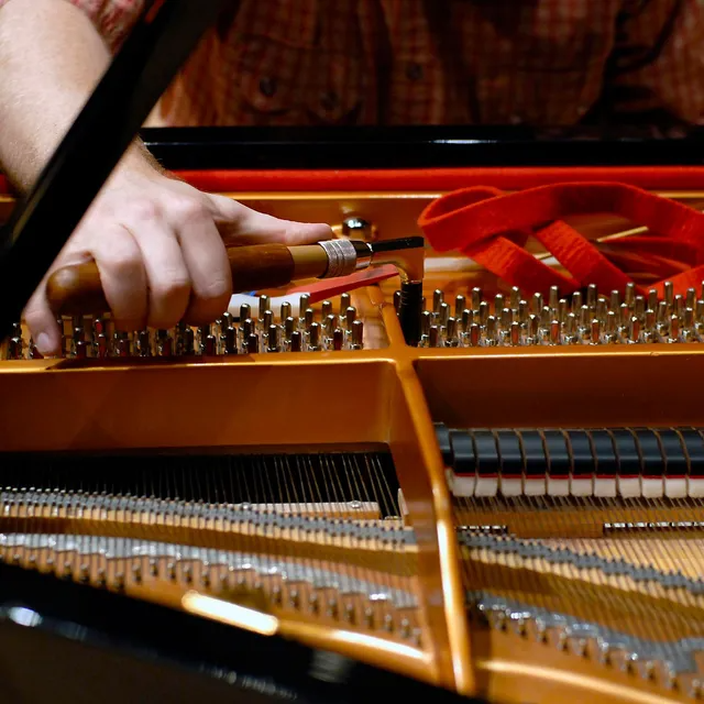 Tightening the Strings of the Piano