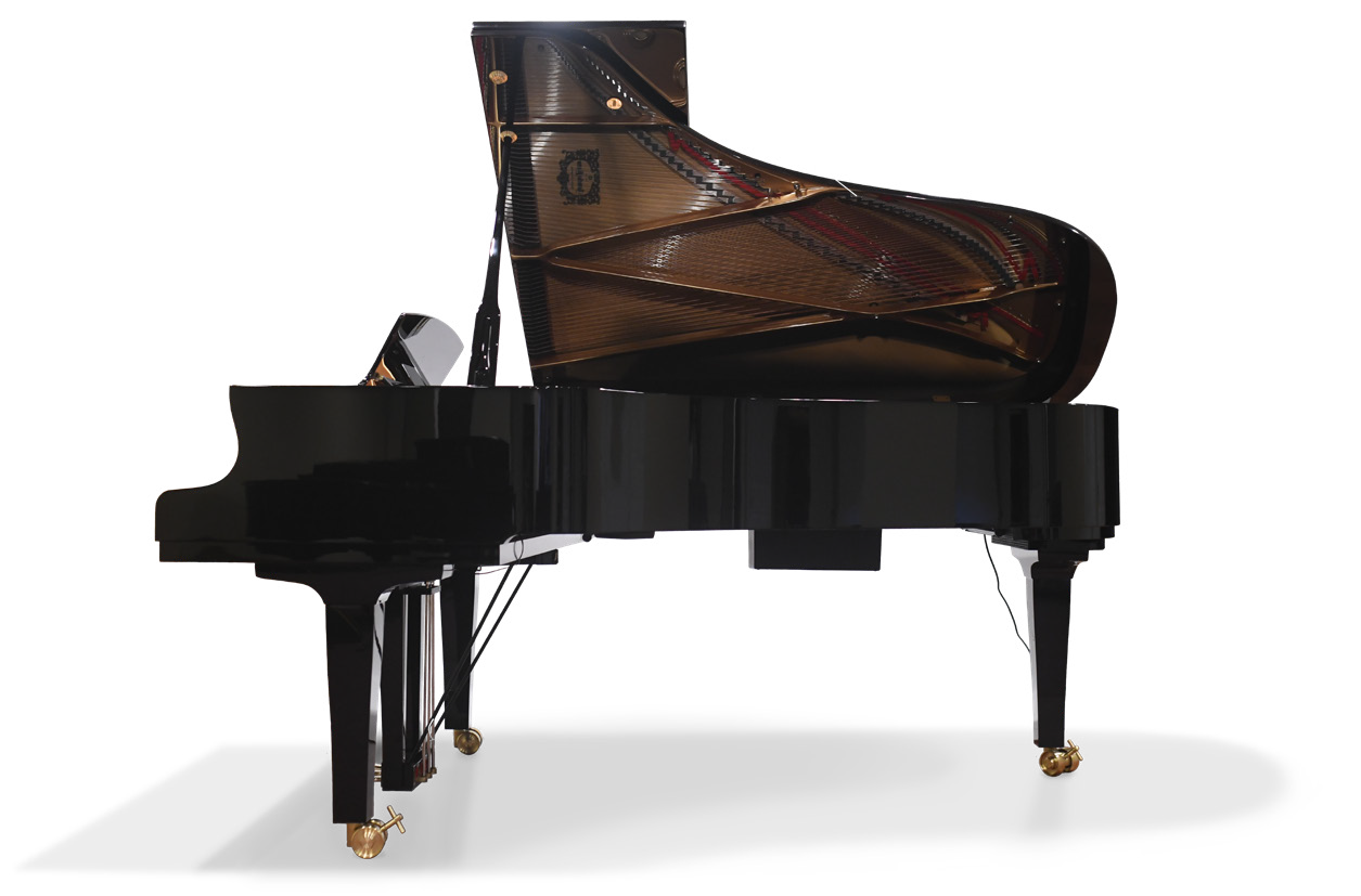A grand piano
