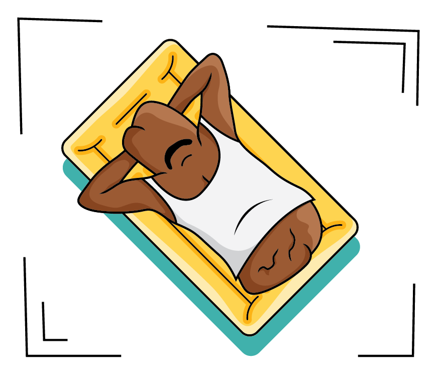Pooblo Escobar. The floating poo. Poo lying on a lilo in a pool