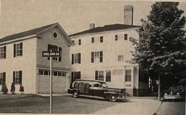 Murphy Funeral Home in 1941