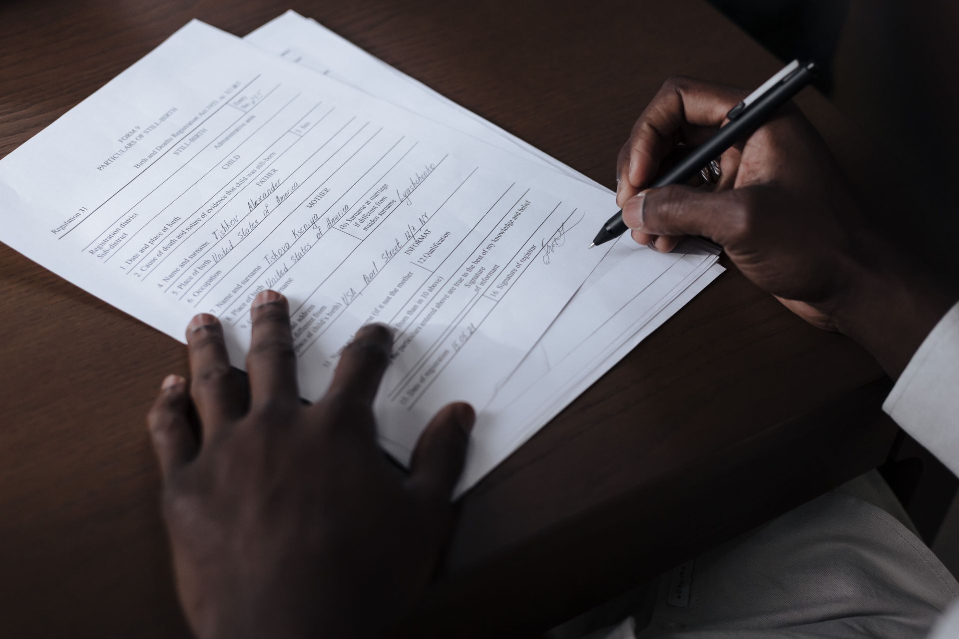 How Death Certificates Are Filed in Massachusetts