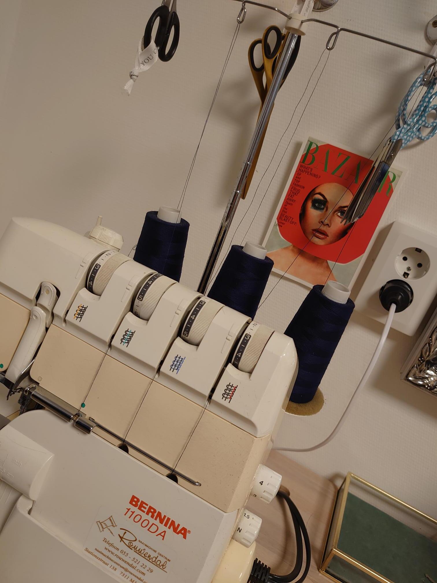 Lockmachine workshop, overlocker workshop, lock cursus