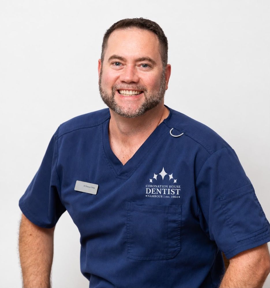 Dr Duncan Drew — Coronation House Dentist in Nambour, QLD