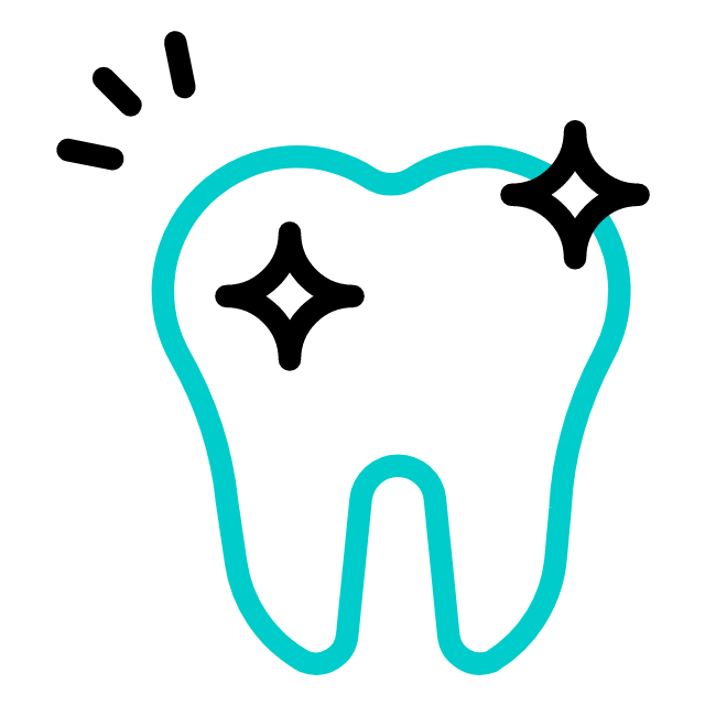Clean Tooth Icon