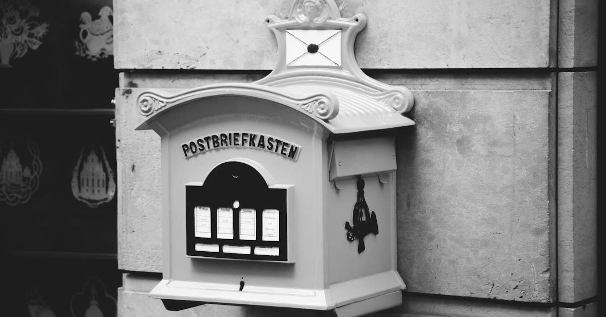 Briefkasten