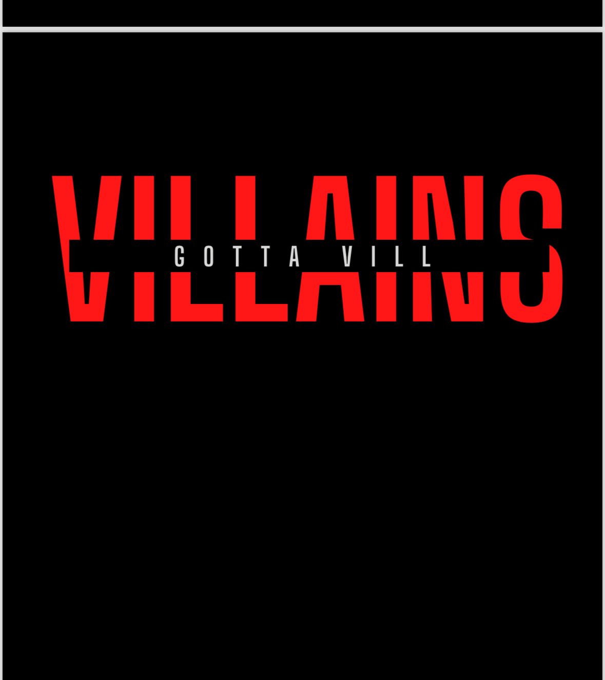 Villain hoodie