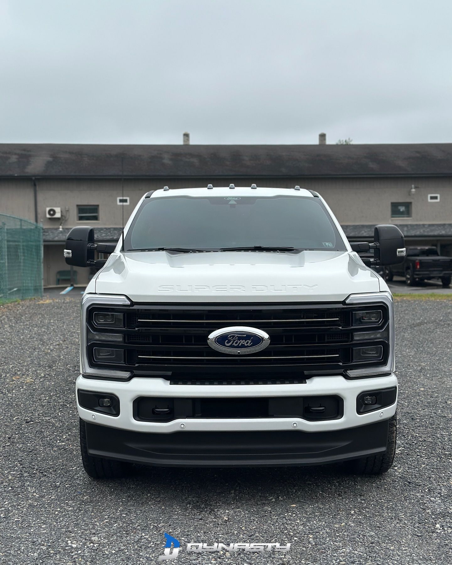White car