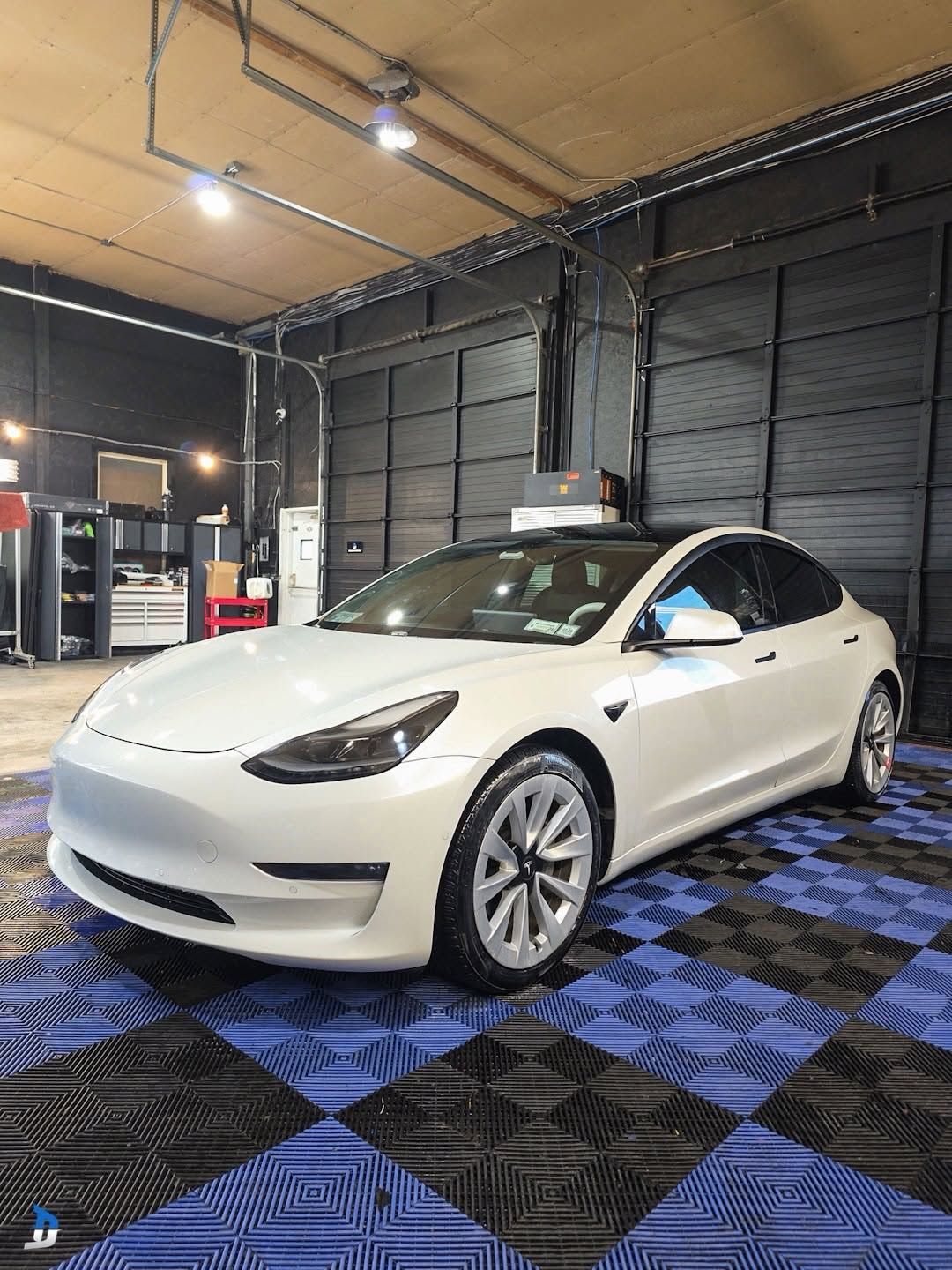 White Car