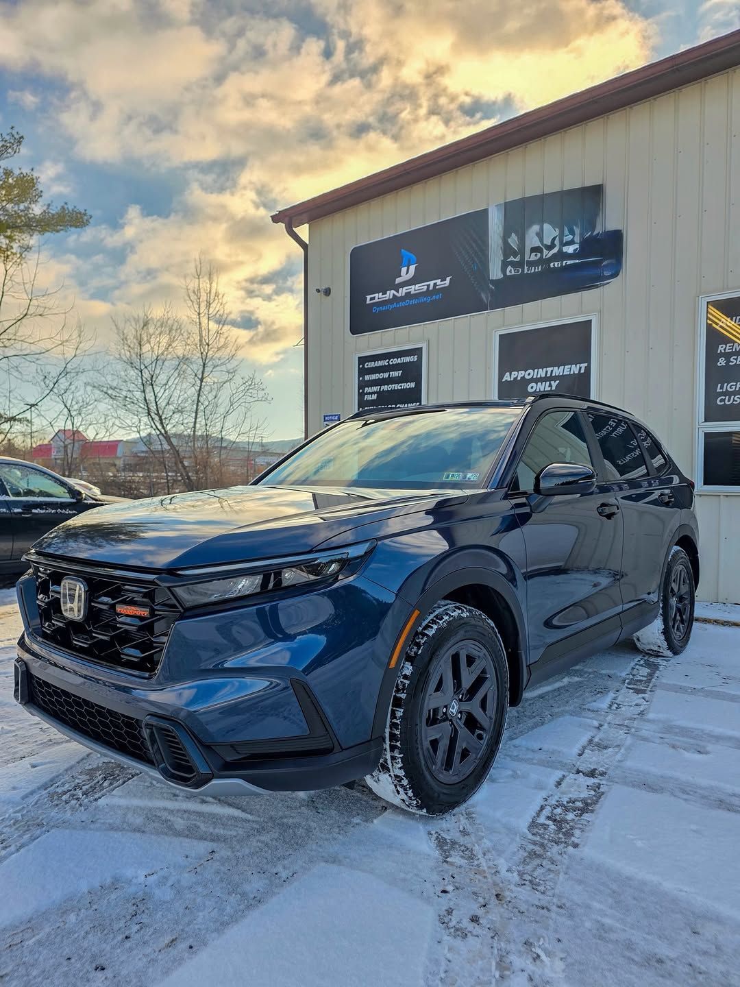 window tinting car