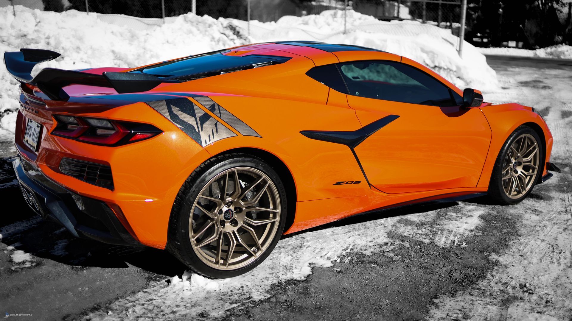  Window Tinting on car