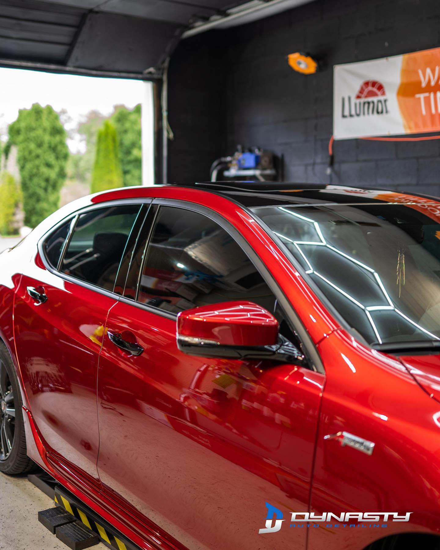 window tint, window film, visible light transmission, automobile protection