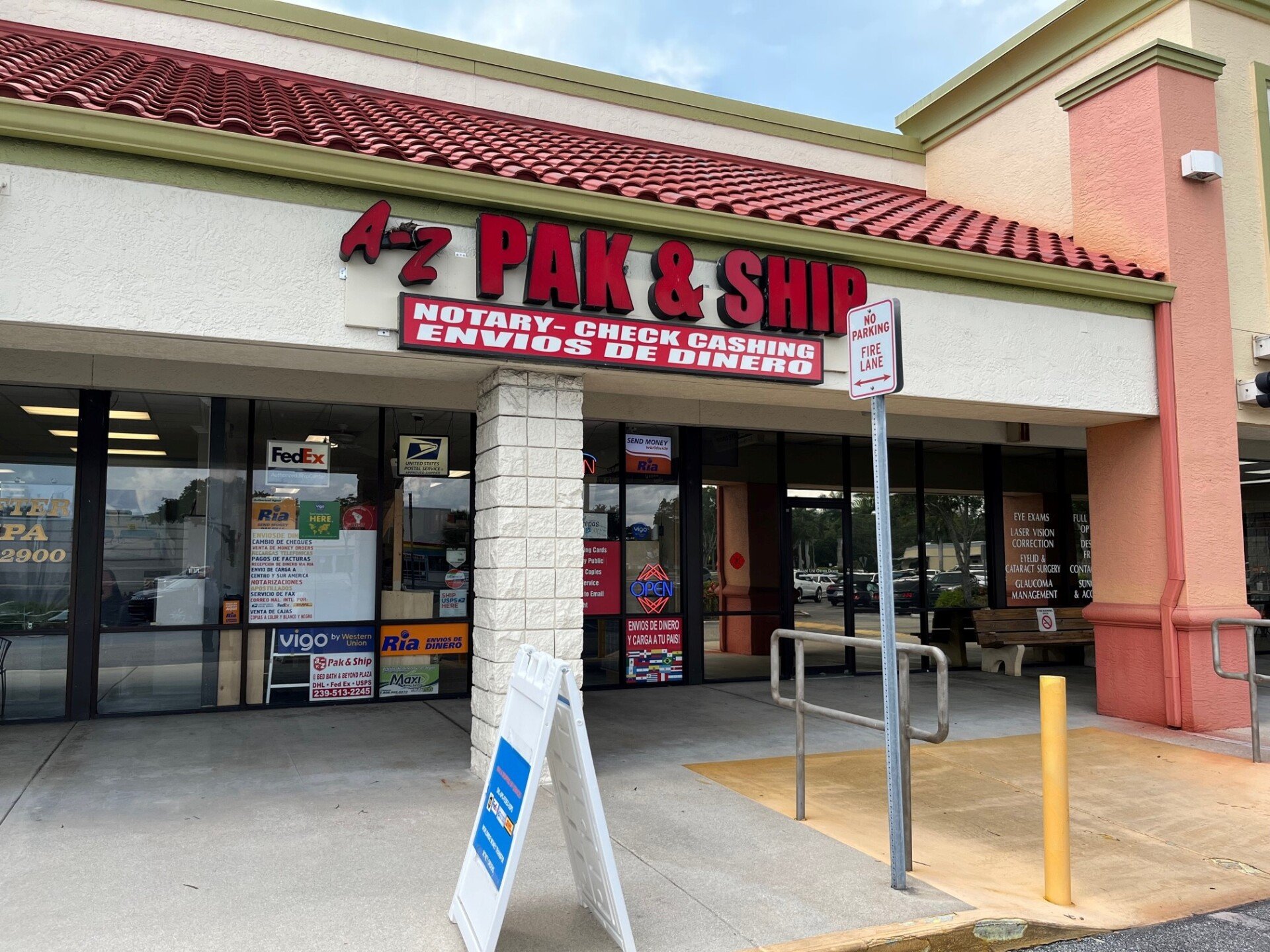 Shipping Company Naples, FL AZ Pak & Ship