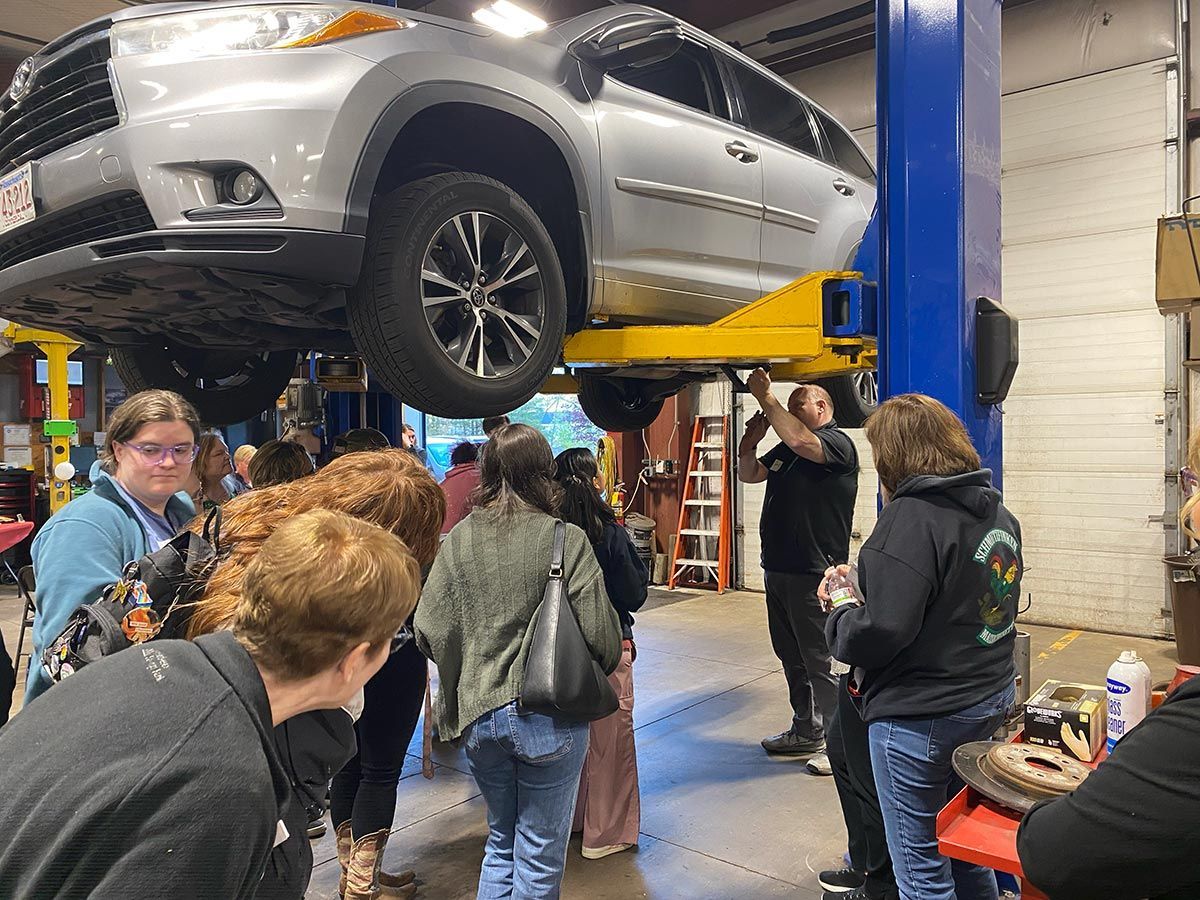 Shoveltown Auto Ladies Night