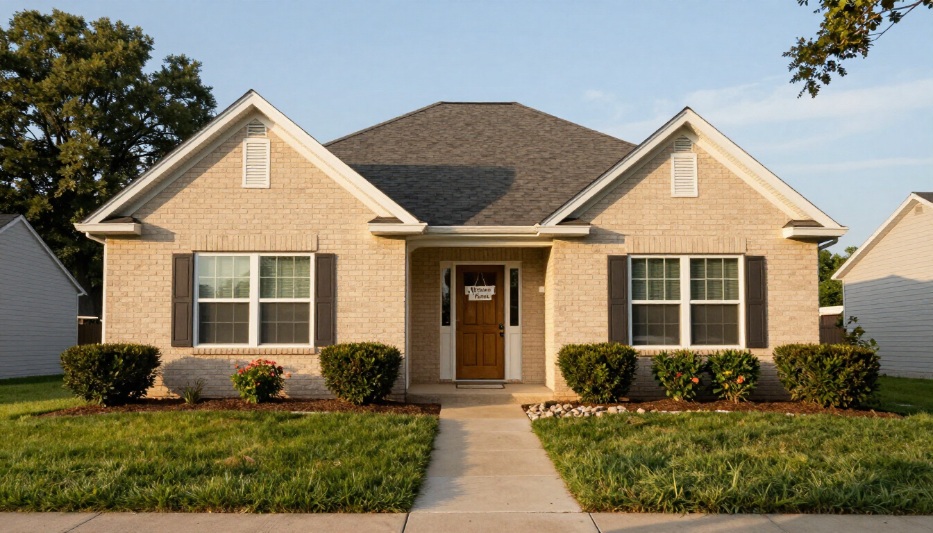 Rental home in Central Kansas