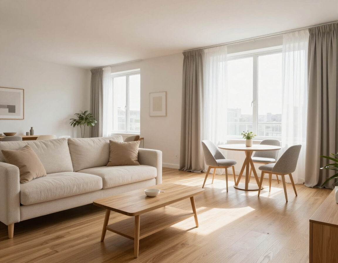 Move-in ready rental interior