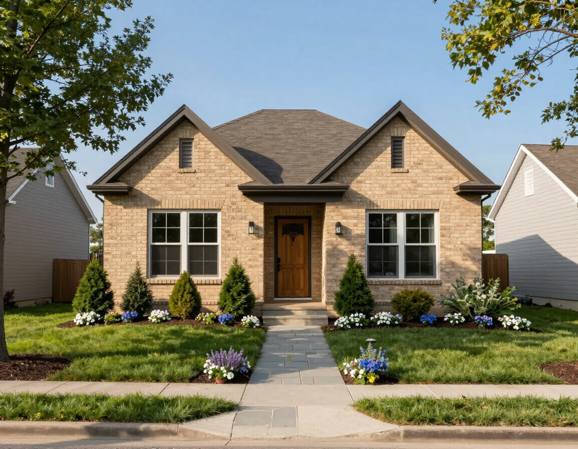 Photorealistic Hutchinson rental home
