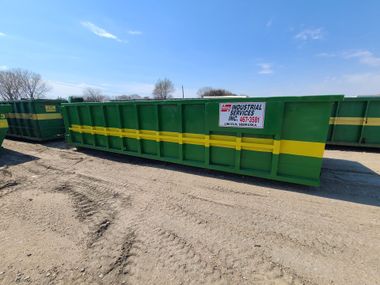 Roll-Off Truck — Lincoln, NE — Industrial Services Inc. Roll-Off Truck — Lincoln, NE — Industrial Services Inc.