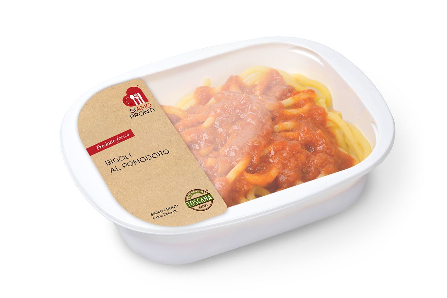 Bigoli al pomodoro