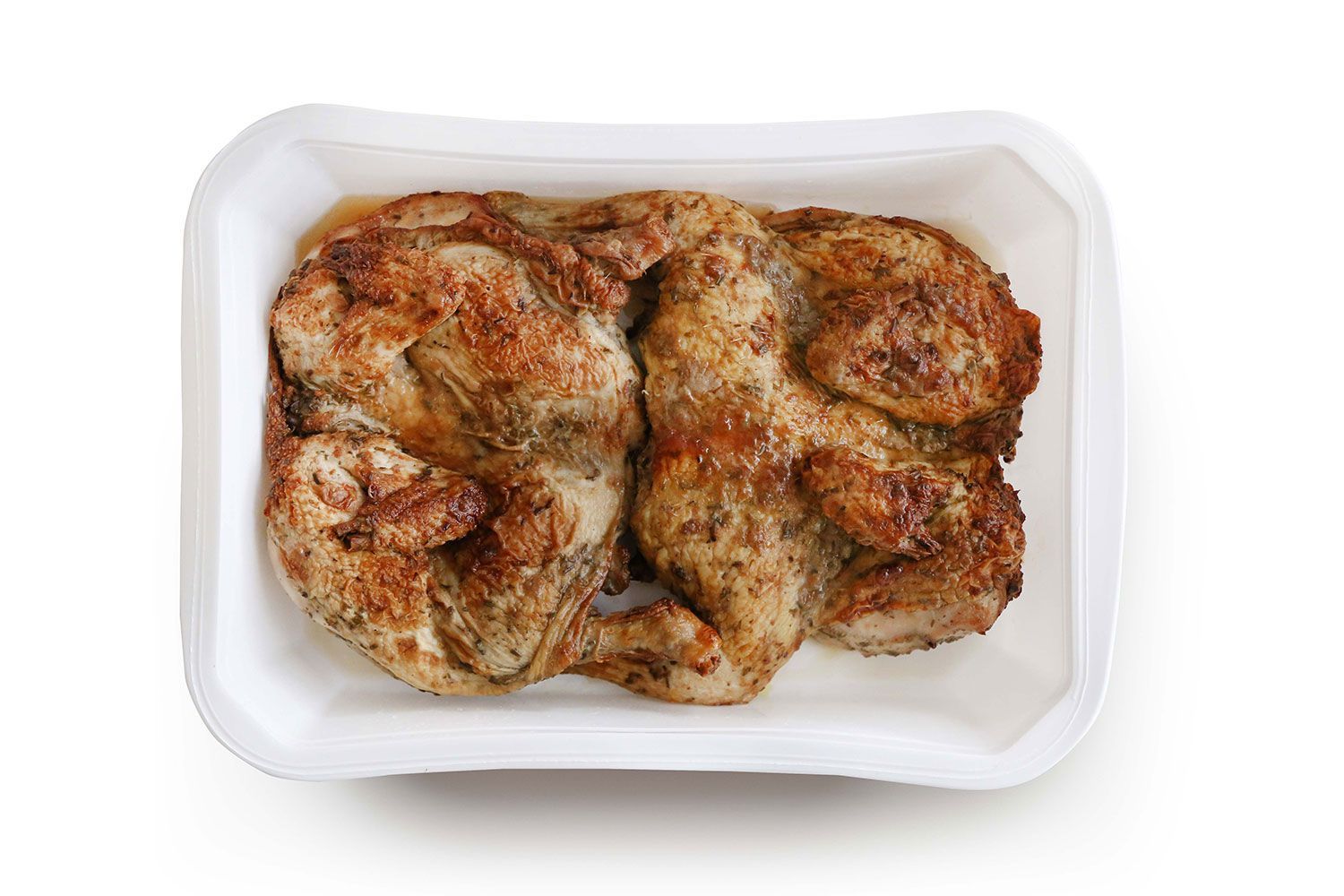 Polletto al forno