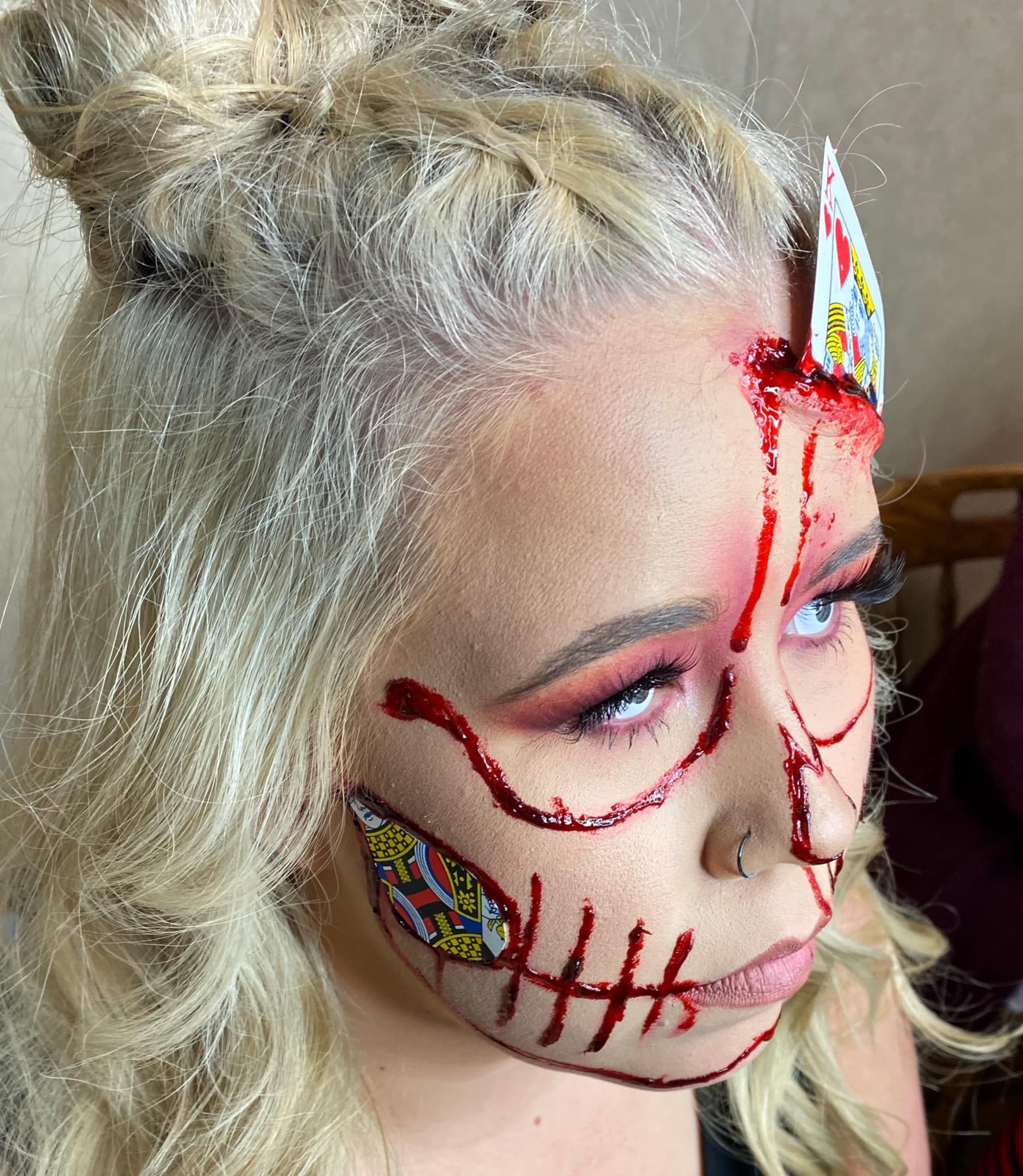 makeup artist