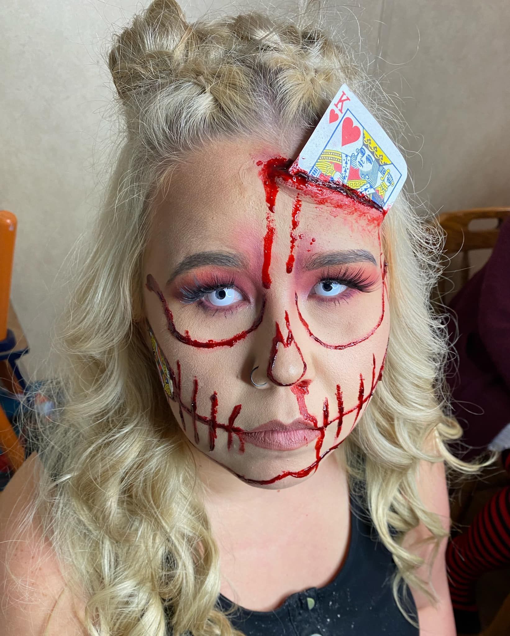 makeup artist