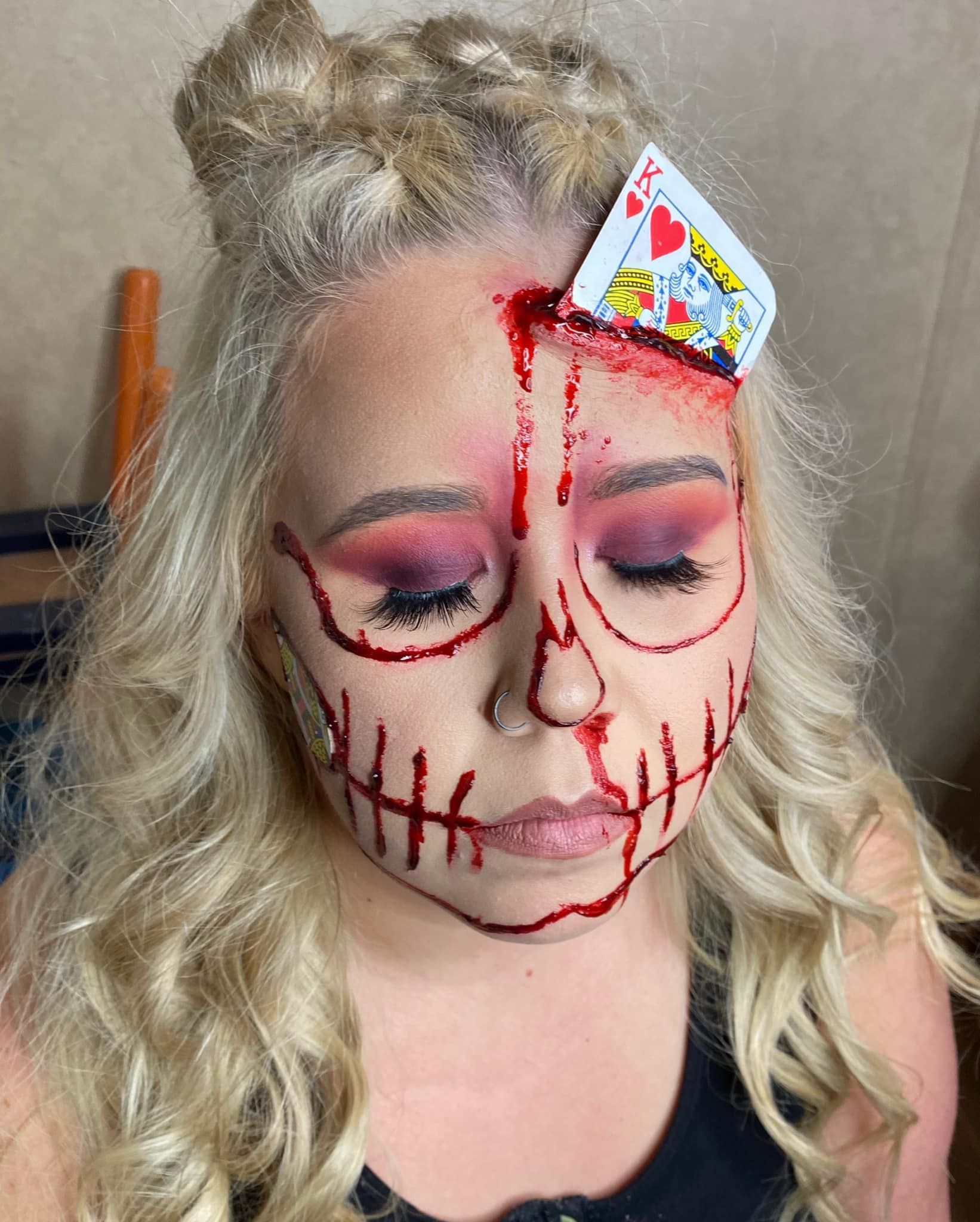 makeup artist