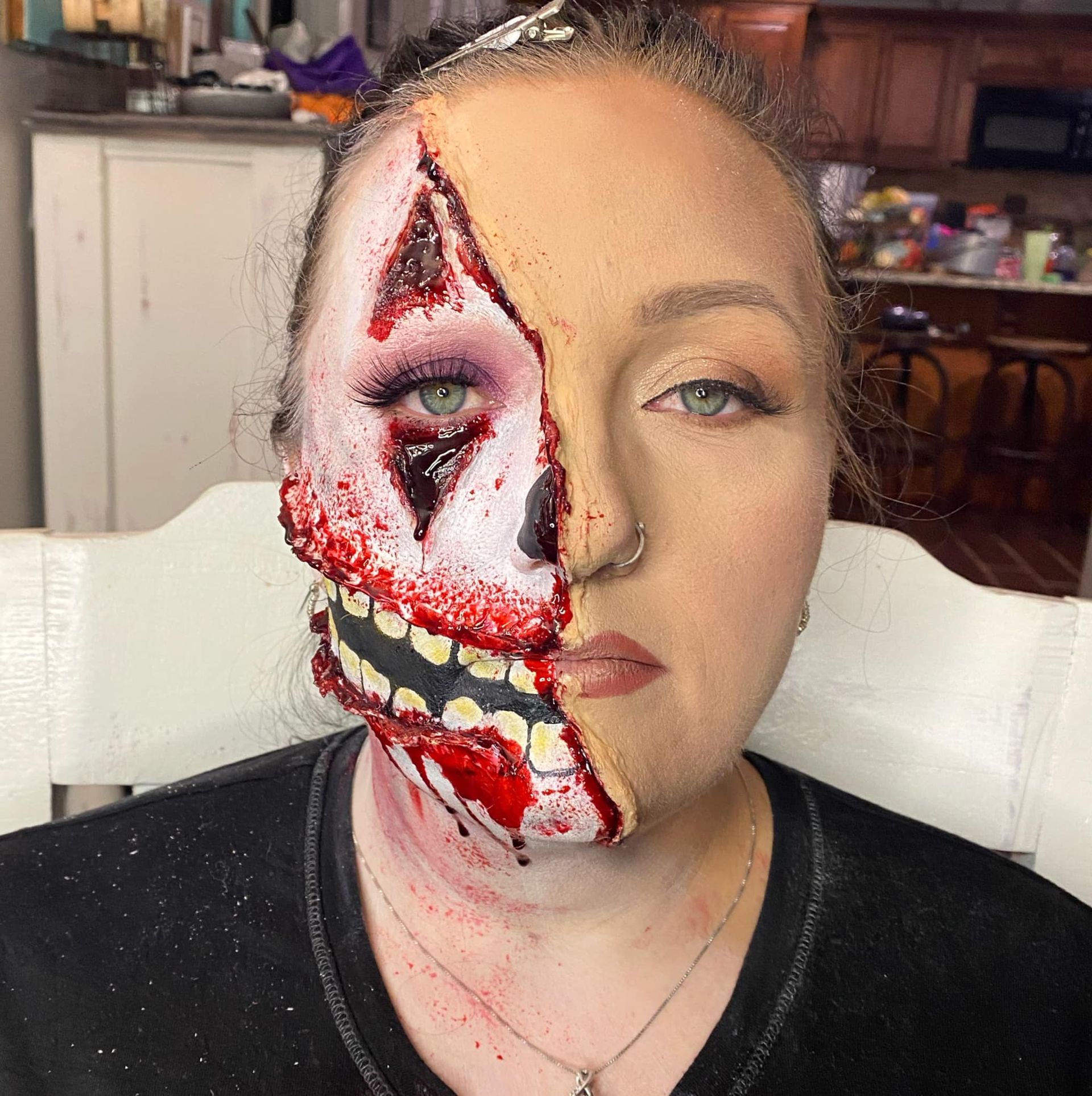 makeup artist