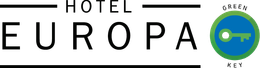 Gå til forside Hotel Europa Logo med Green Key