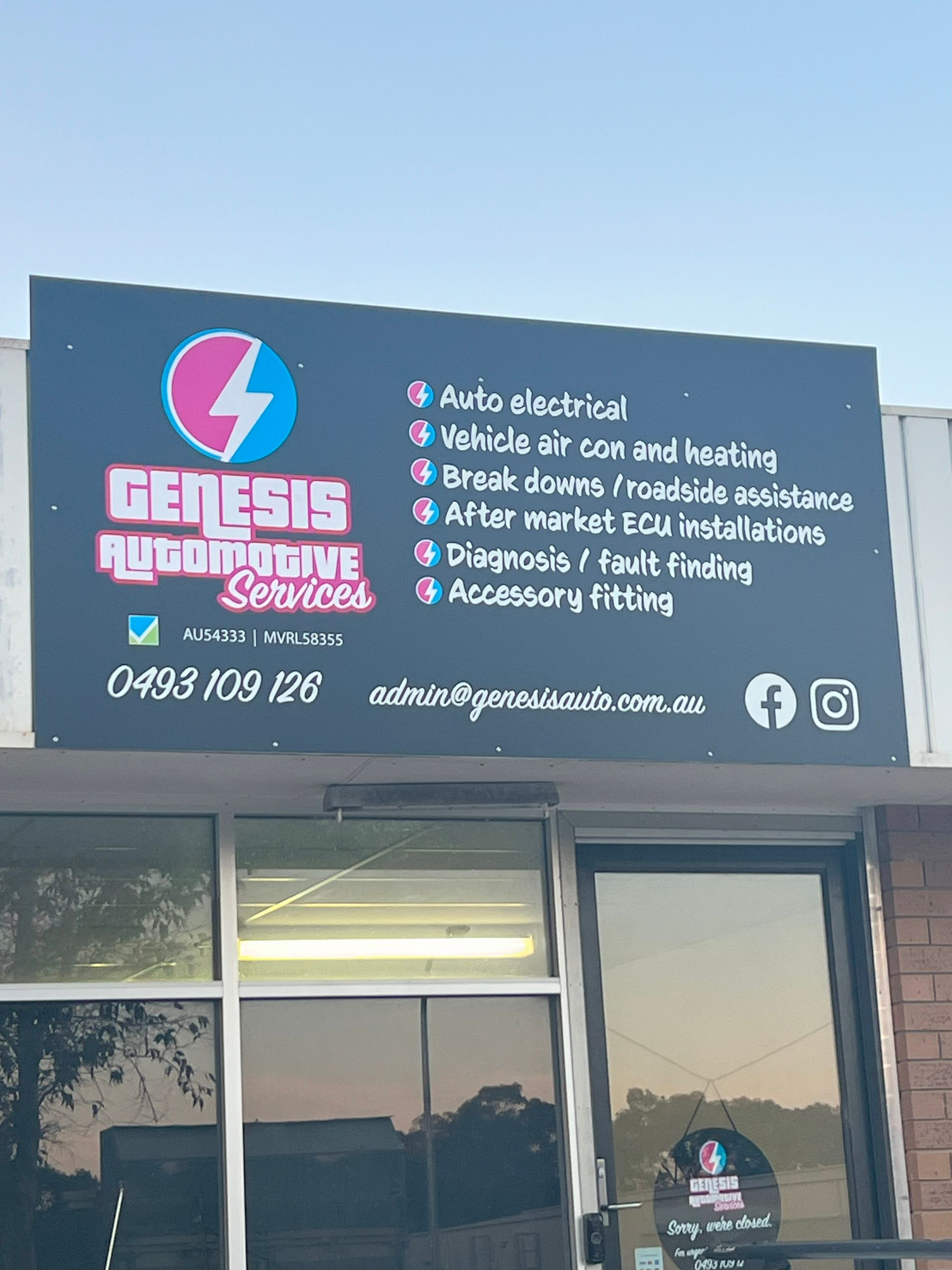 Genesis Automotive Services Auto Electrical in Albury