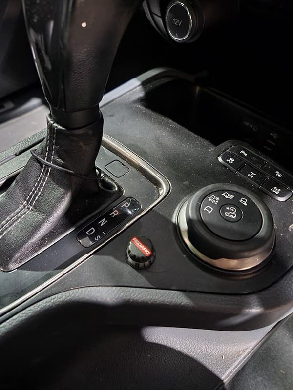 A Close up Of a Shifter in A Car — Genesis Automotive Services in Lavington, NSW