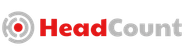 HeadCount Logo Dark