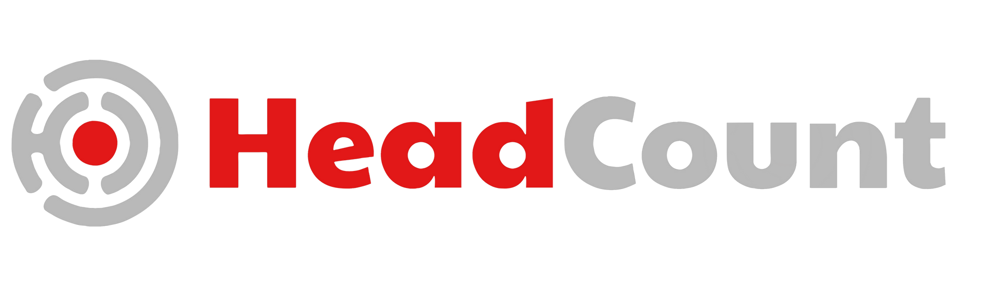 HeadCount Logo Dark