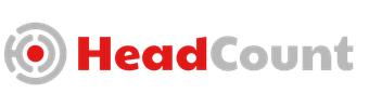 HeadCount Logo Dark
