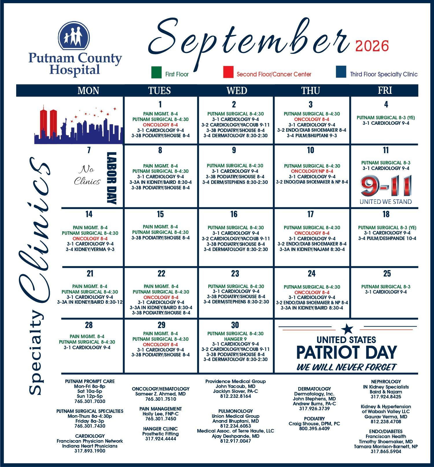 Septembercalendar