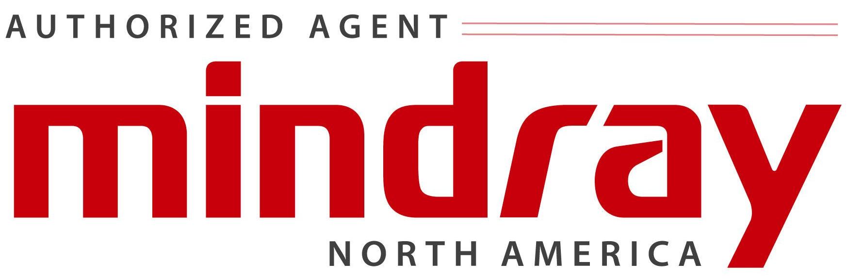 mindray authorized agent north america logo