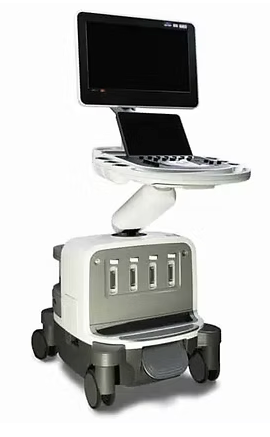 an ultrasound machine