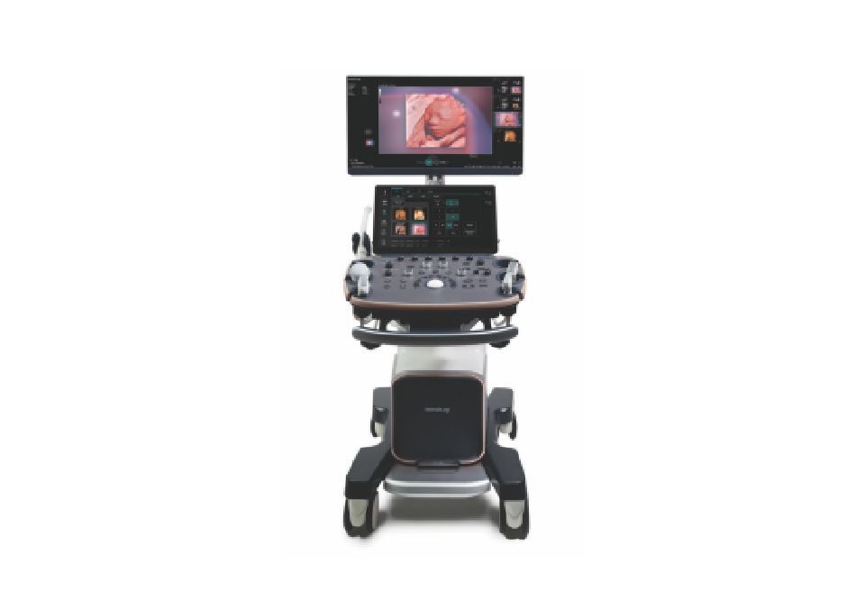 an ultrasound machine