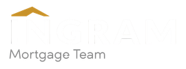 Mortgage Team logo with a gold roof icon and gray text on a white background