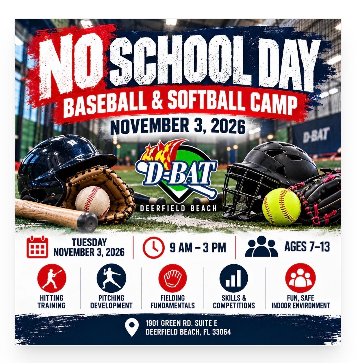 Camp or clinic flyer