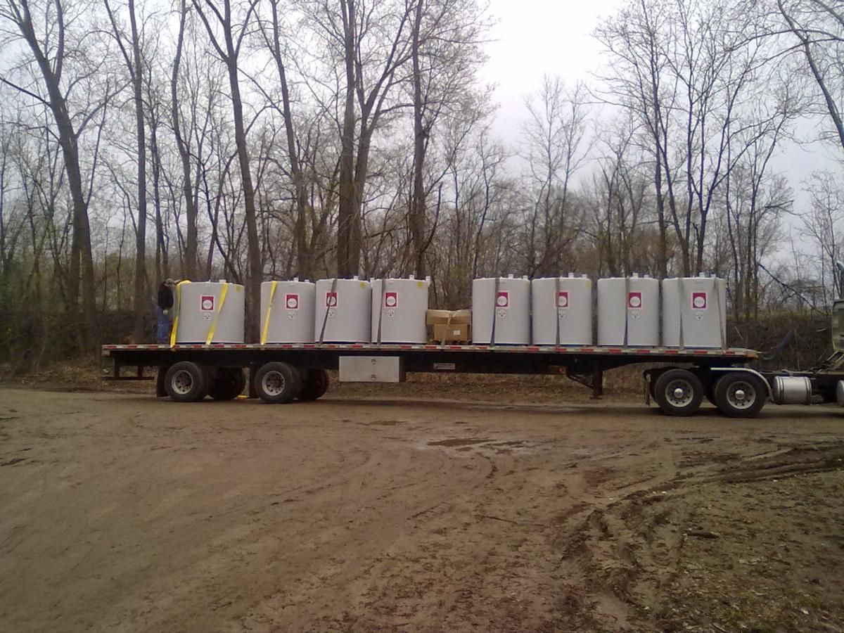 Above Ground Steel Tank