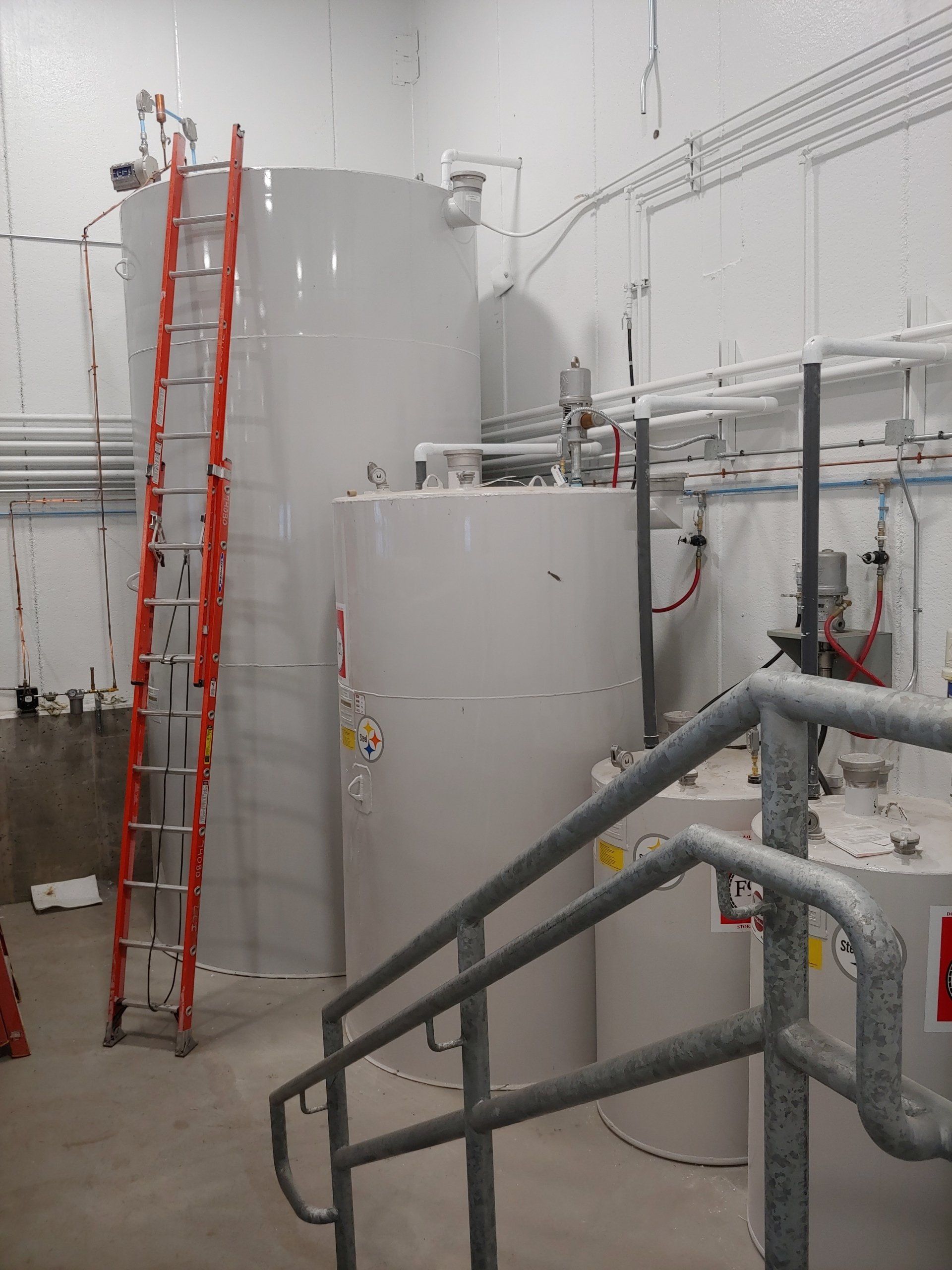 Above Ground Steel Tank Application
