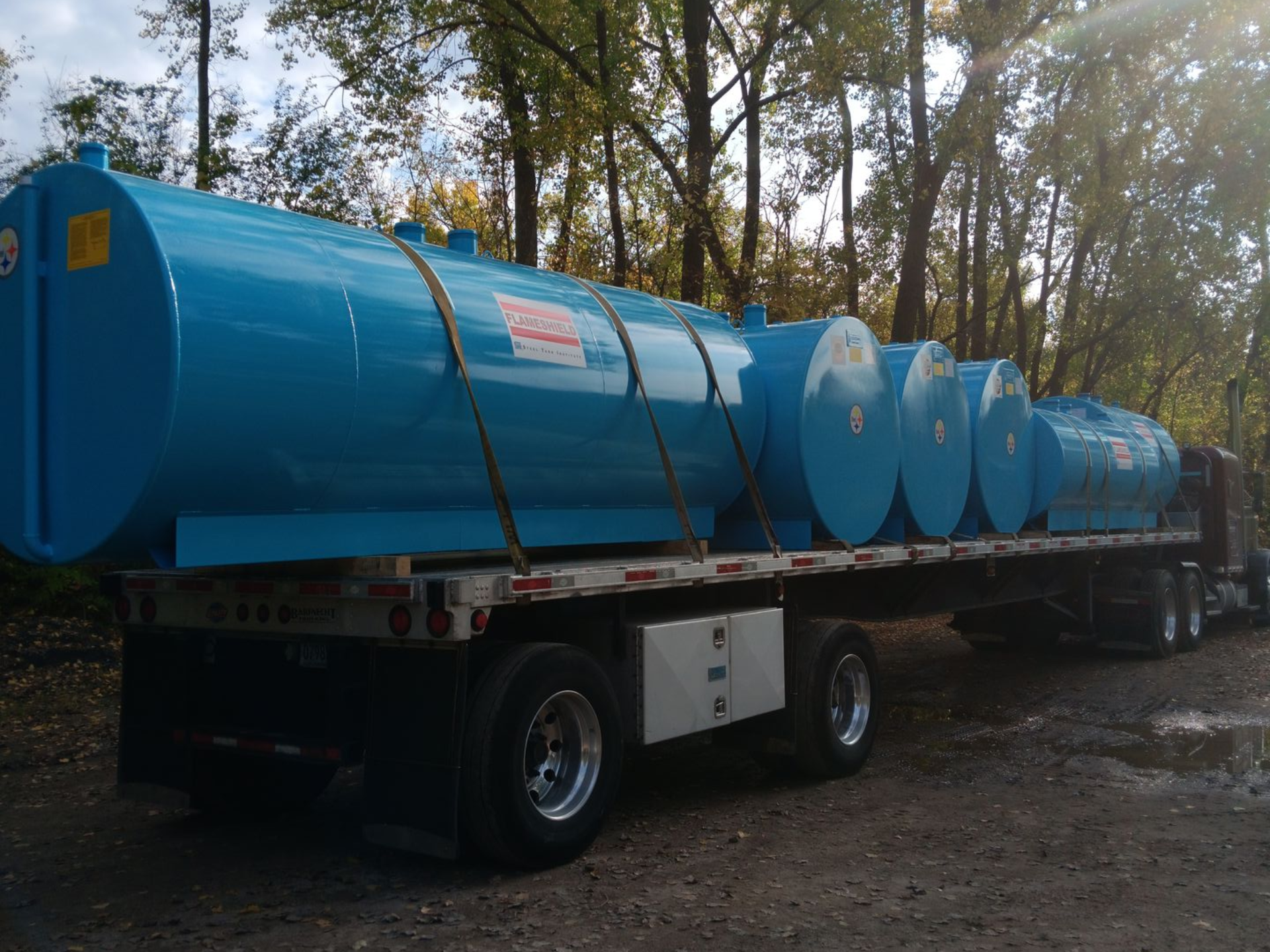 Above Ground Steel Tank