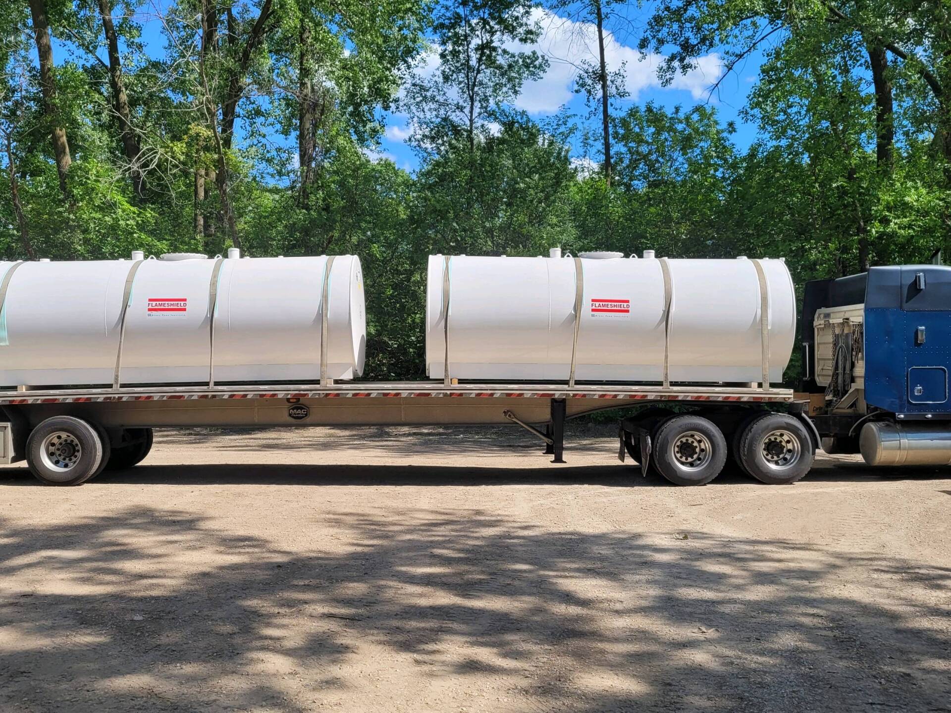 Above Ground Steel Tank